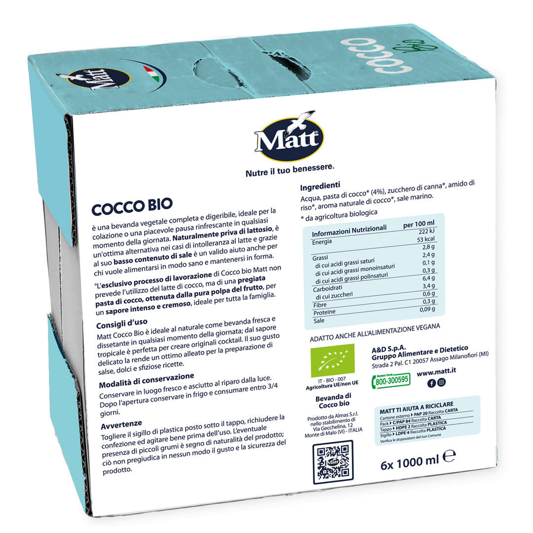 Cocco box da 6