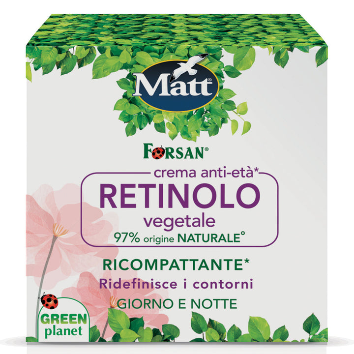 Crema anti-età Retinolo Vegetale