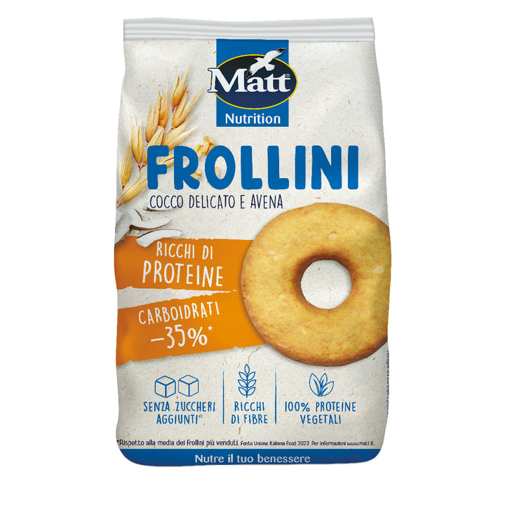 Frollini Cocco delicato e avena