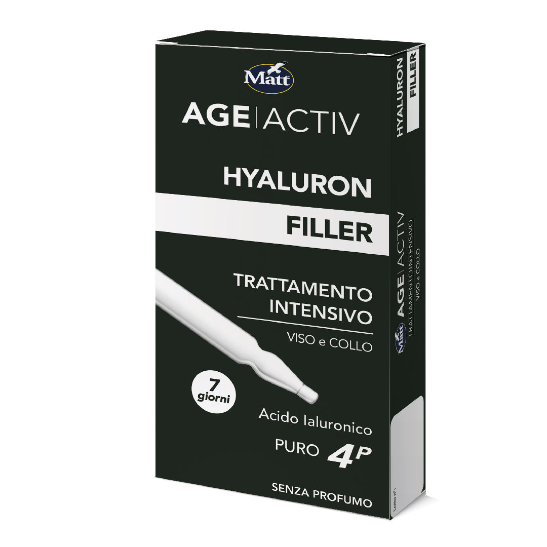 Trattamento intensivo Hyaluron Filler