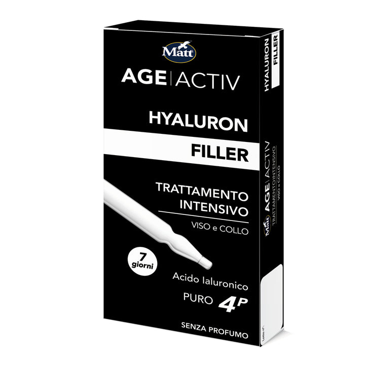 Trattamento intensivo Hyaluron Filler