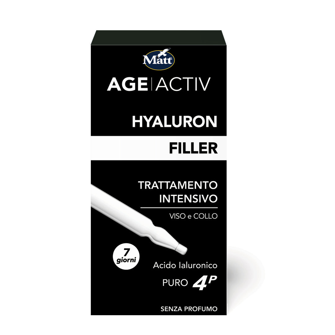 Trattamento intensivo Hyaluron Filler