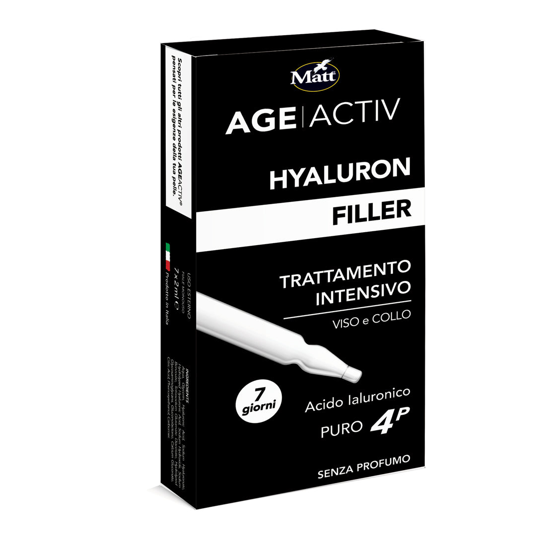 Trattamento intensivo Hyaluron Filler