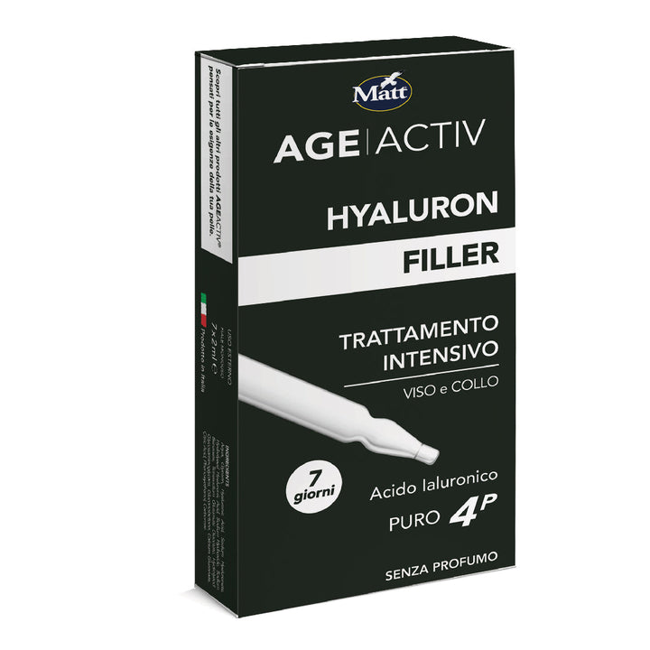 Trattamento intensivo Hyaluron Filler