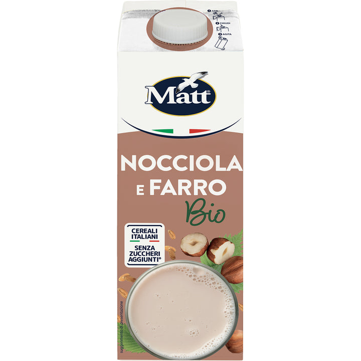 Nocciola e Farro bio