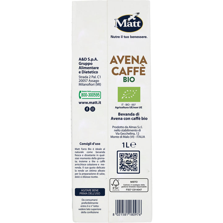 Avena Caffè bio