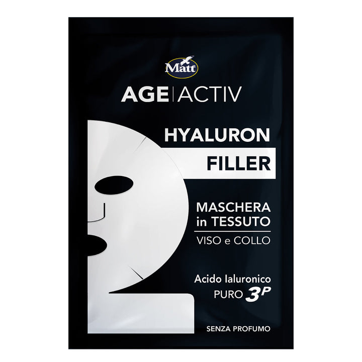 Maschera viso collo Hyaluron Filler