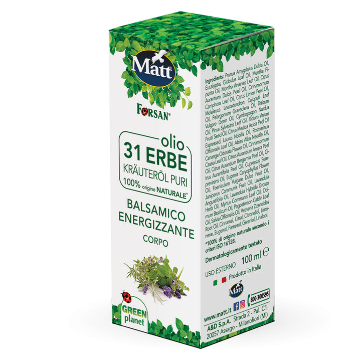 Olio 31 Erbe