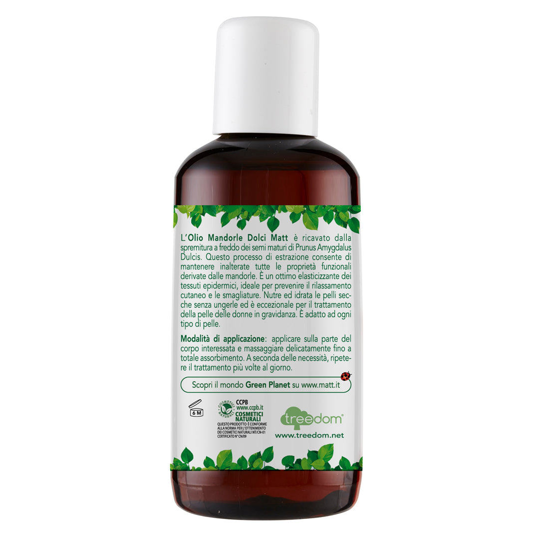 Olio Mandorle Dolci 250ml