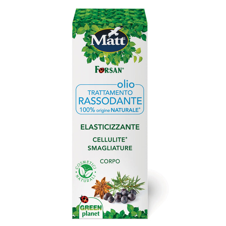 Olio Trattamento rassodante