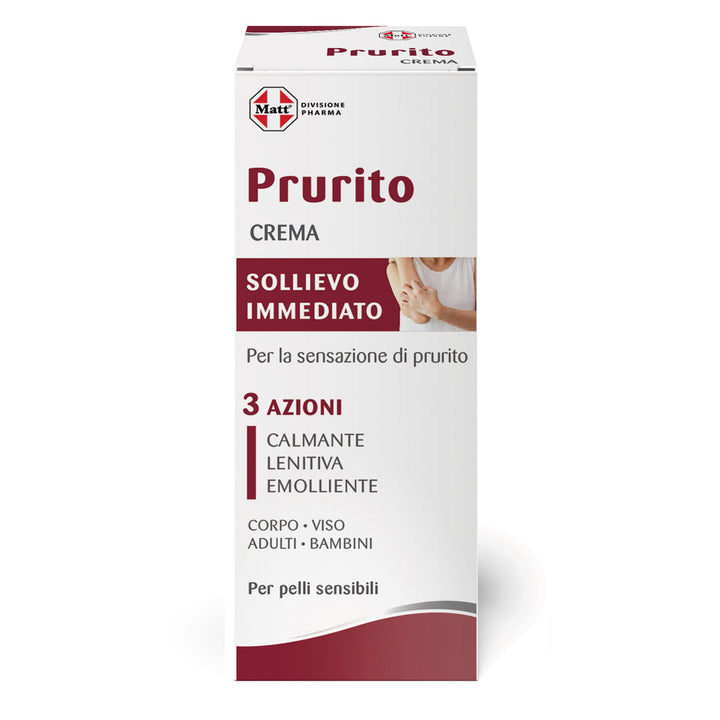 Prurito Crema