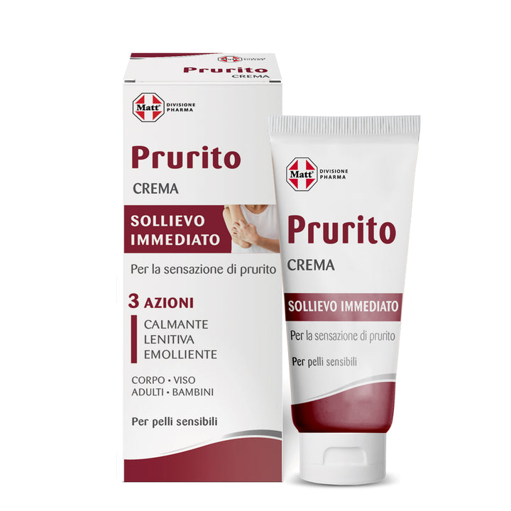 Prurito Crema