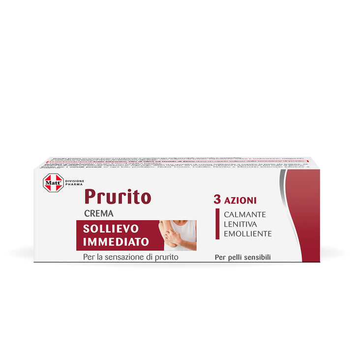 Prurito Crema