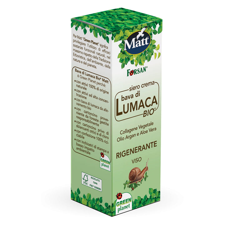 Siero Crema Bava di Lumaca BIO