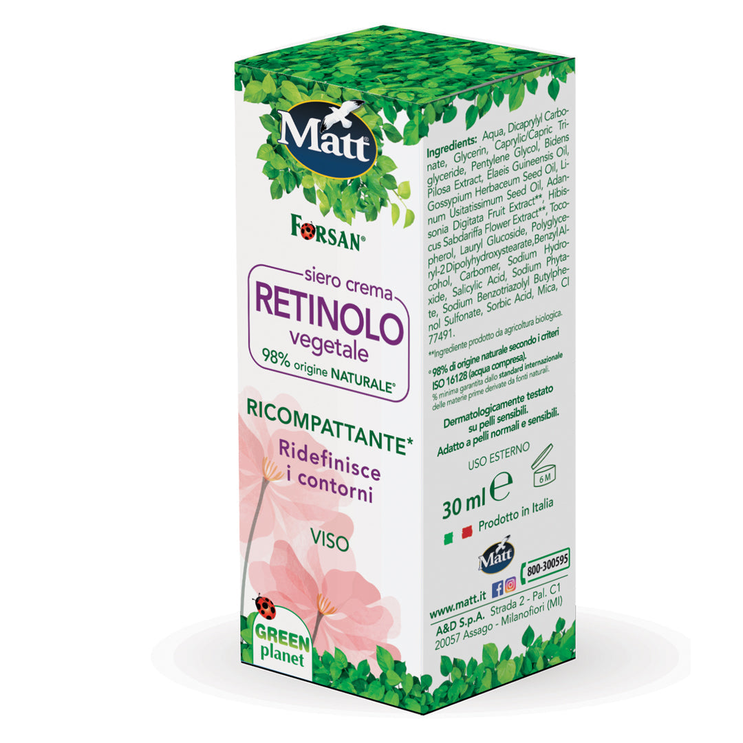 Siero Crema Retinolo Vegetale