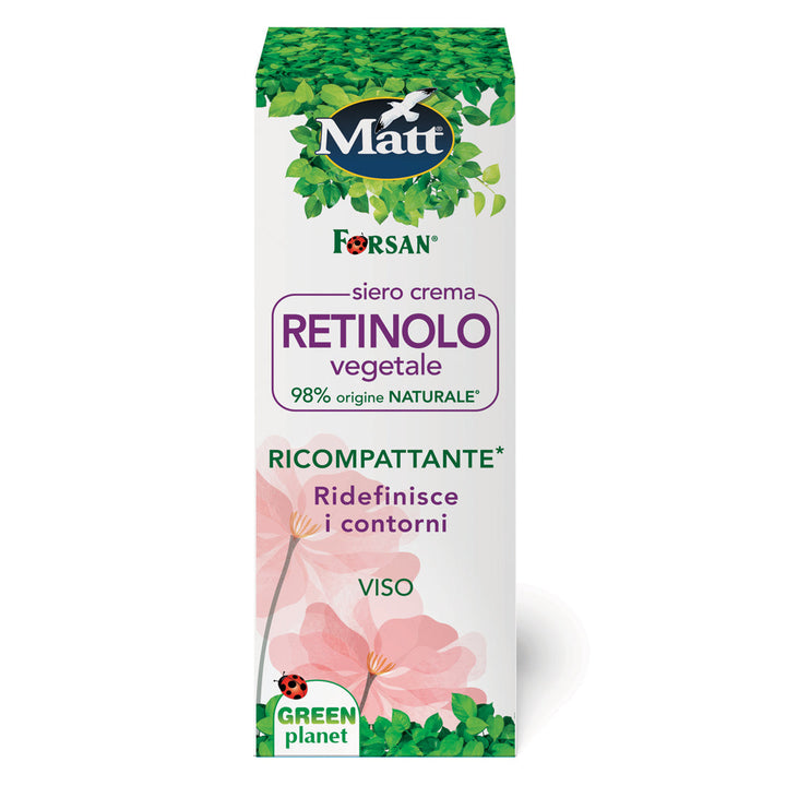 Siero Crema Retinolo Vegetale