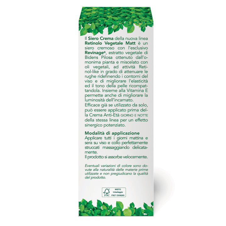 Plant Retinol Anti-ageing cream