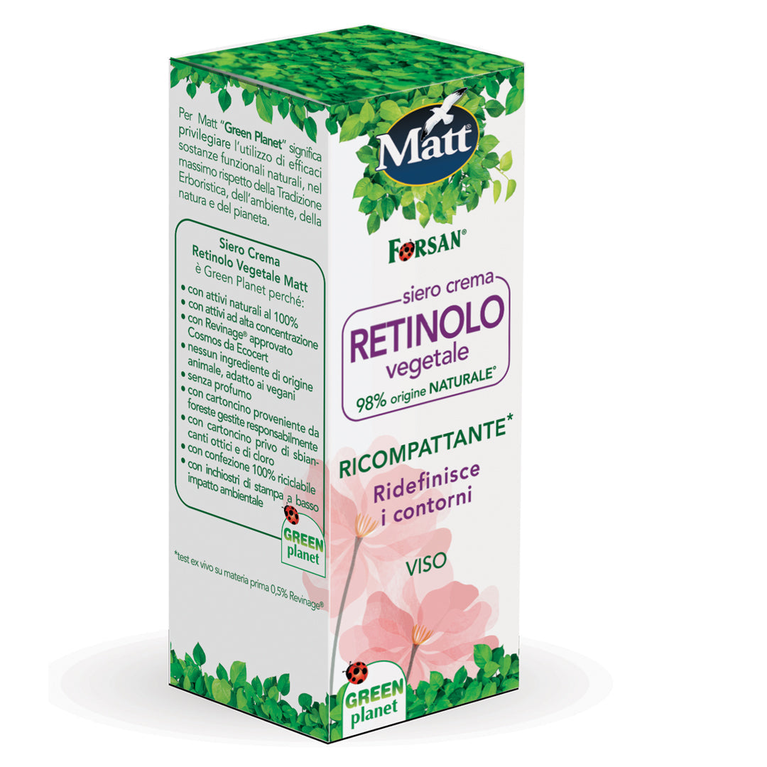 Siero Crema Retinolo Vegetale