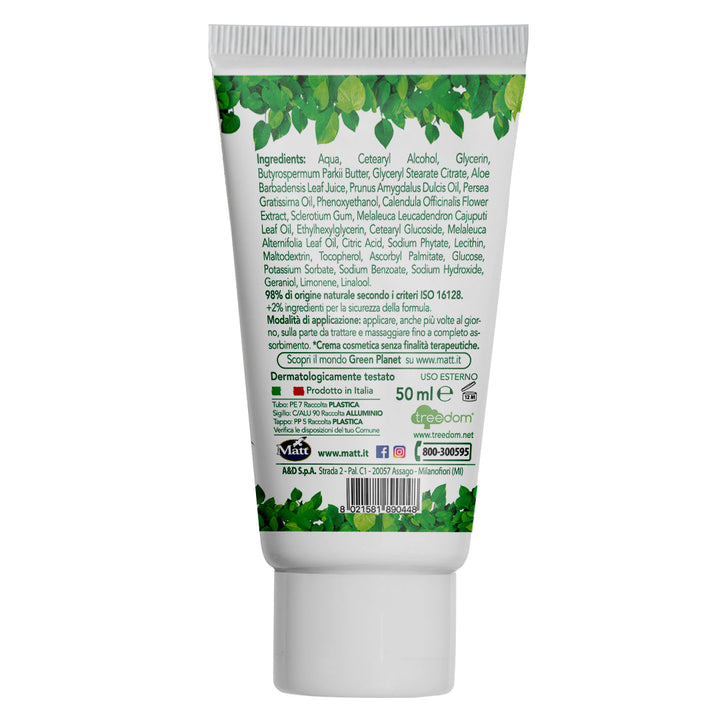 Tea Tree Calendula Cream