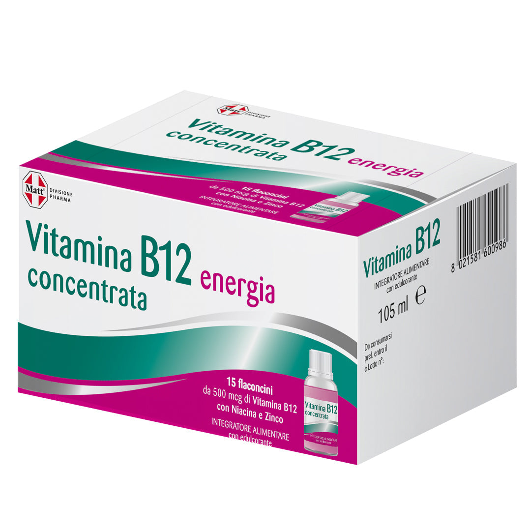 Vitamina B 12 concentrata