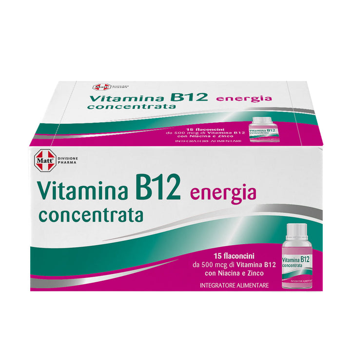 Vitamina B 12 concentrata