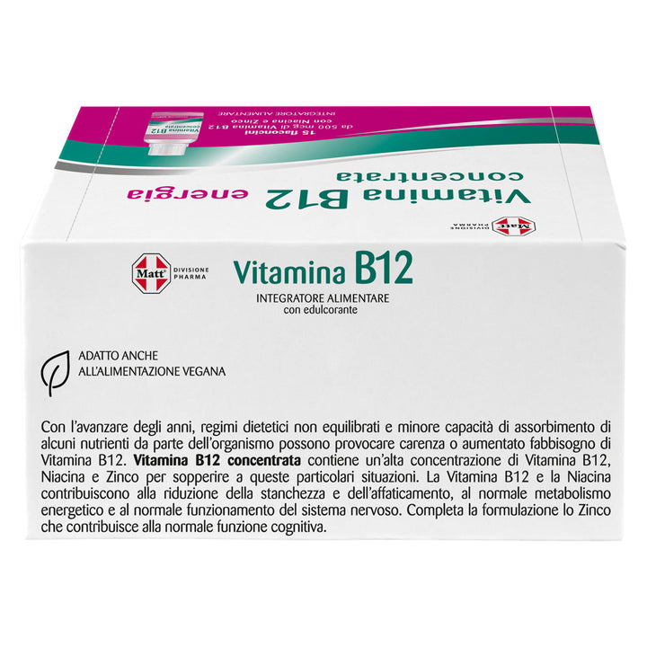 Vitamina B 12 concentrata