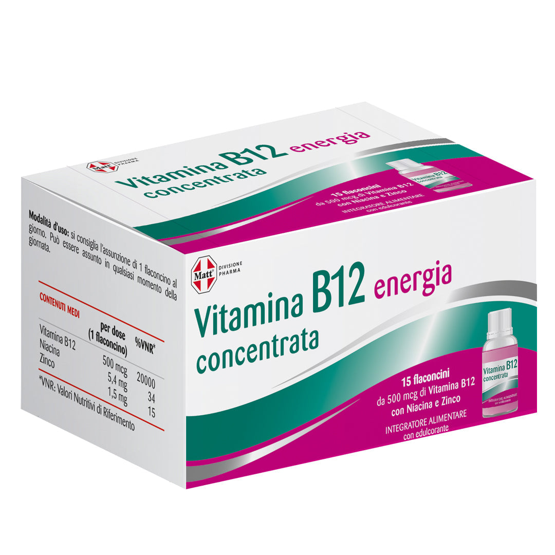 Vitamina B 12 concentrata