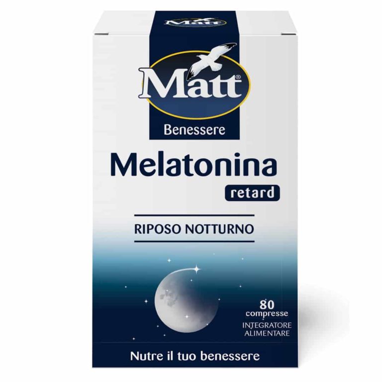 Melatonina retard Matt