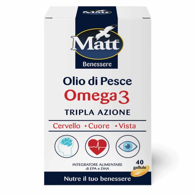 Olio di Pesce Omega 3 Matt