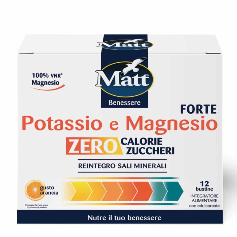 Potassio e Magnesio Forte